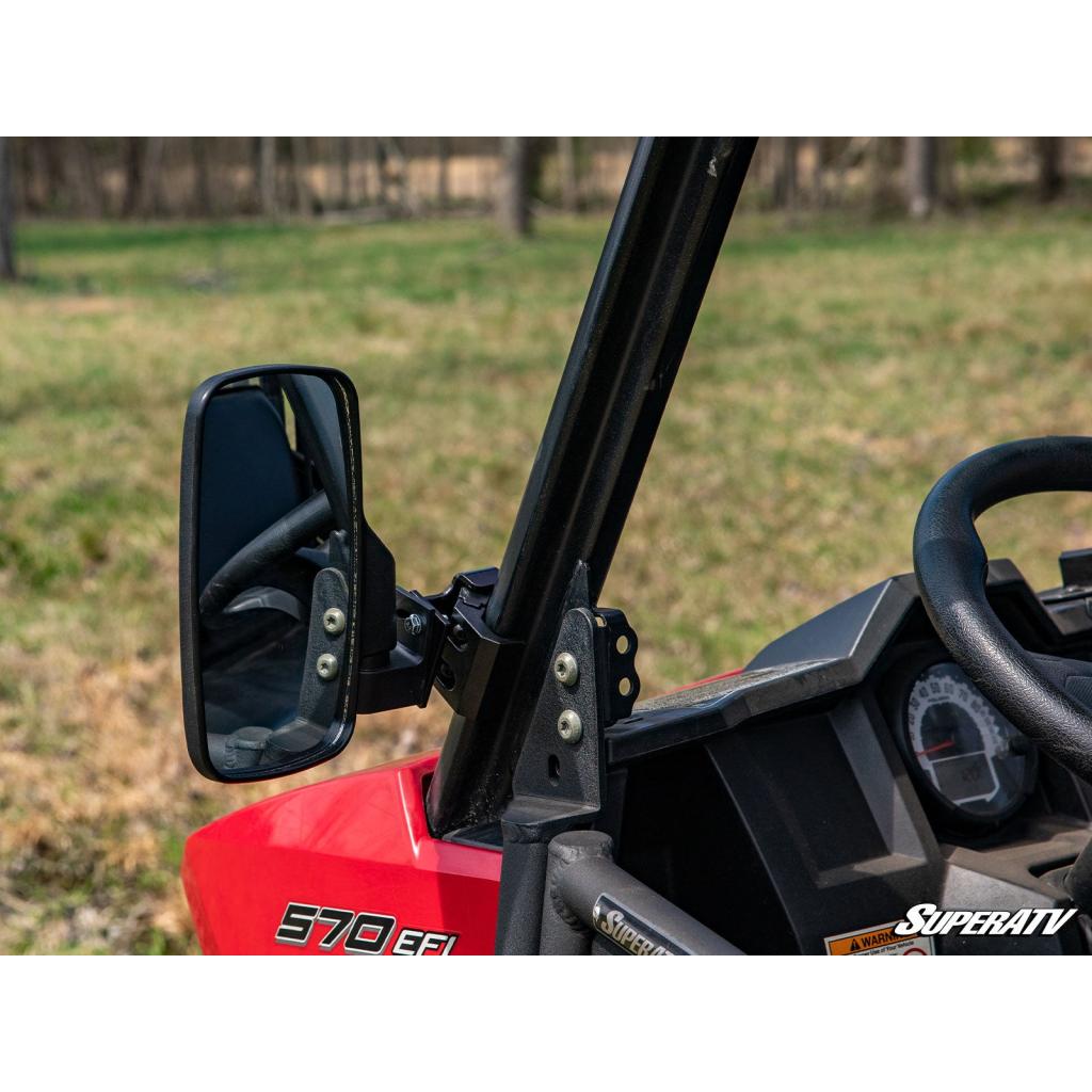 SuperATV Polaris Ranger Side View Mirrors - MojoMotoSport.com