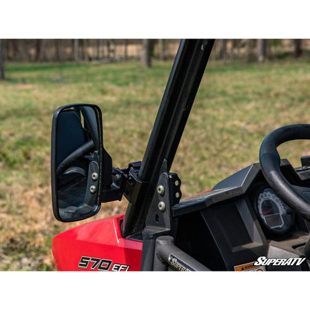 SuperATV Polaris Ranger Side View Mirrors - MojoMotoSport.com