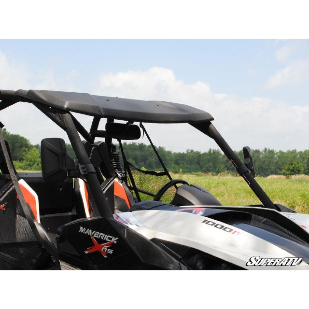 SuperATV Polaris Ranger Side View Mirrors - MojoMotoSport.com
