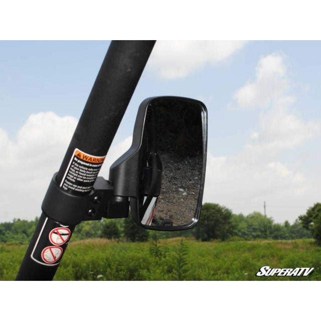 SuperATV Polaris Ranger Side View Mirrors - MojoMotoSport.com