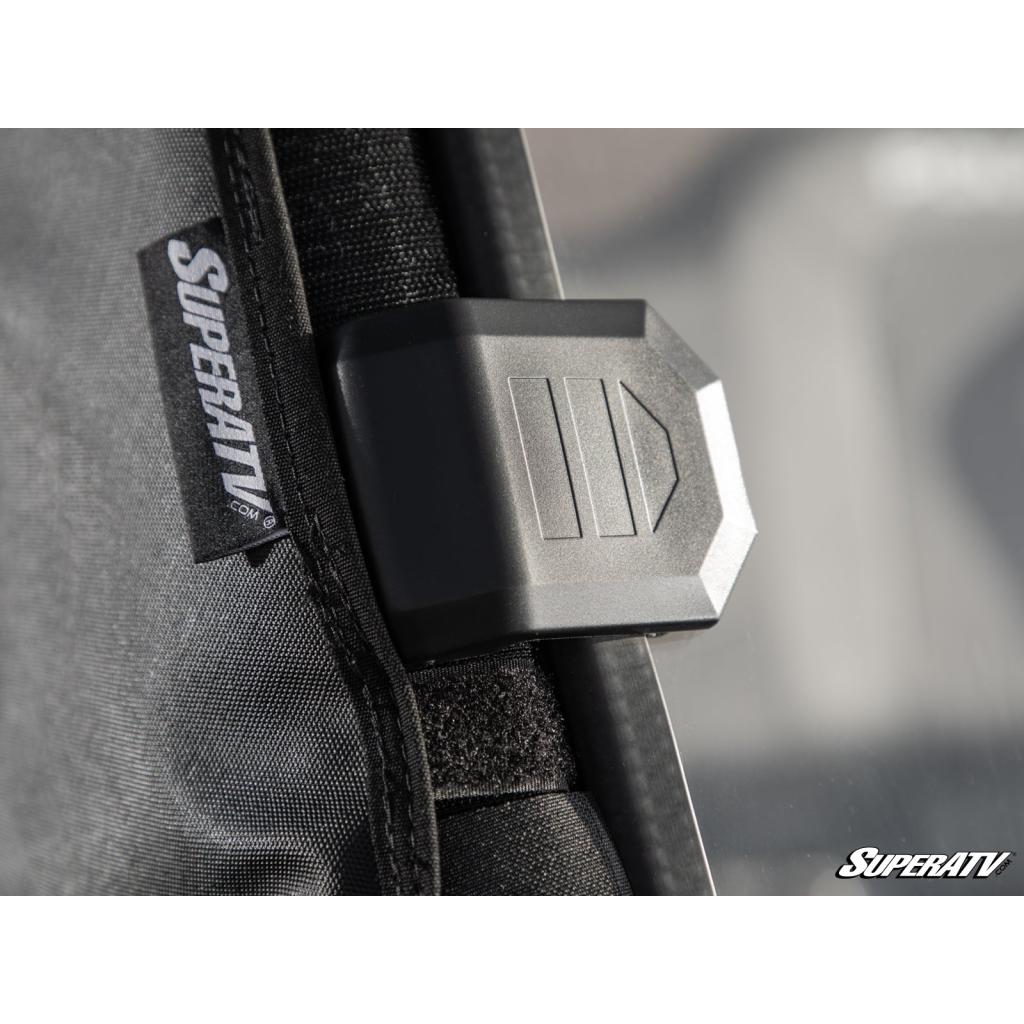 SuperATV Polaris Ranger SP 570 Scratch - Resistant Full Windshield - MojoMotoSport.com