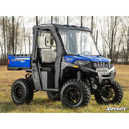 SuperATV Polaris Ranger SP 570 Scratch - Resistant Full Windshield - MojoMotoSport.com