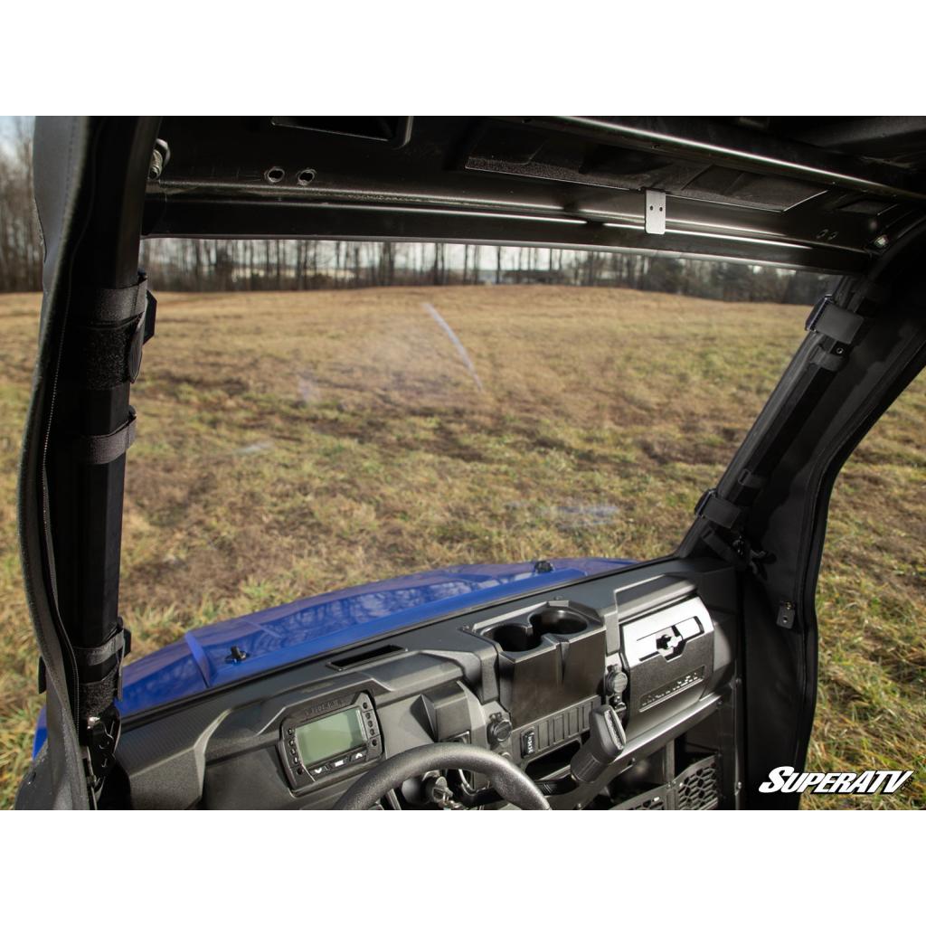 SuperATV Polaris Ranger SP 570 Scratch - Resistant Full Windshield - MojoMotoSport.com