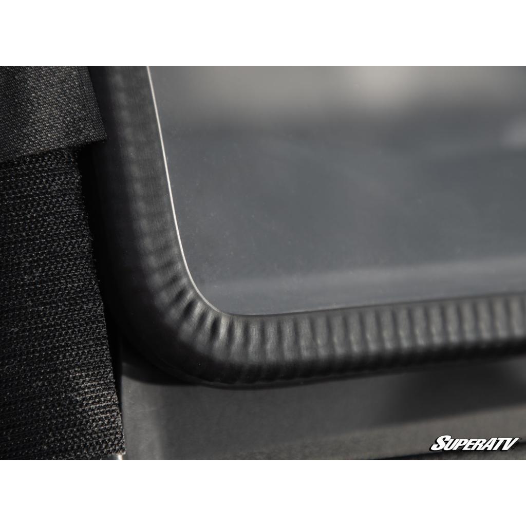 SuperATV Polaris Ranger SP 570 Scratch - Resistant Full Windshield - MojoMotoSport.com
