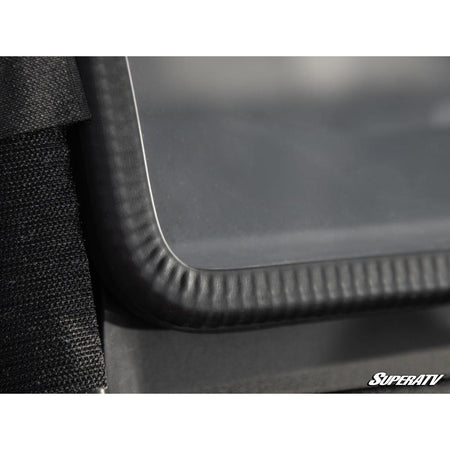 SuperATV Polaris Ranger SP 570 Scratch - Resistant Full Windshield - MojoMotoSport.com