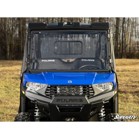 SuperATV Polaris Ranger SP 570 Scratch - Resistant Full Windshield - MojoMotoSport.com