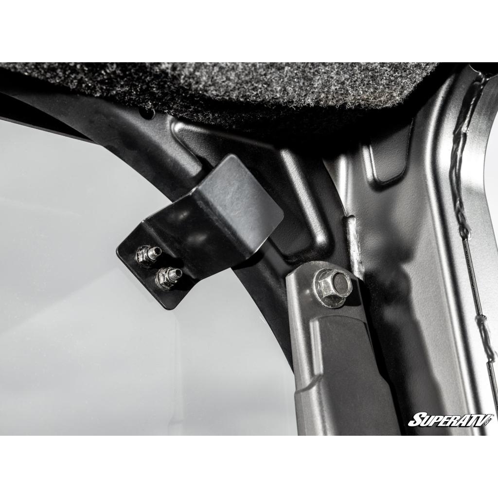 SuperATV Polaris Ranger XD 1500 Sliding Rear Windshield - MojoMotoSport.com
