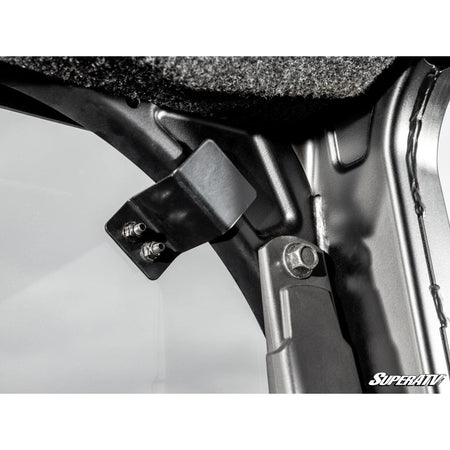 SuperATV Polaris Ranger XD 1500 Sliding Rear Windshield - MojoMotoSport.com