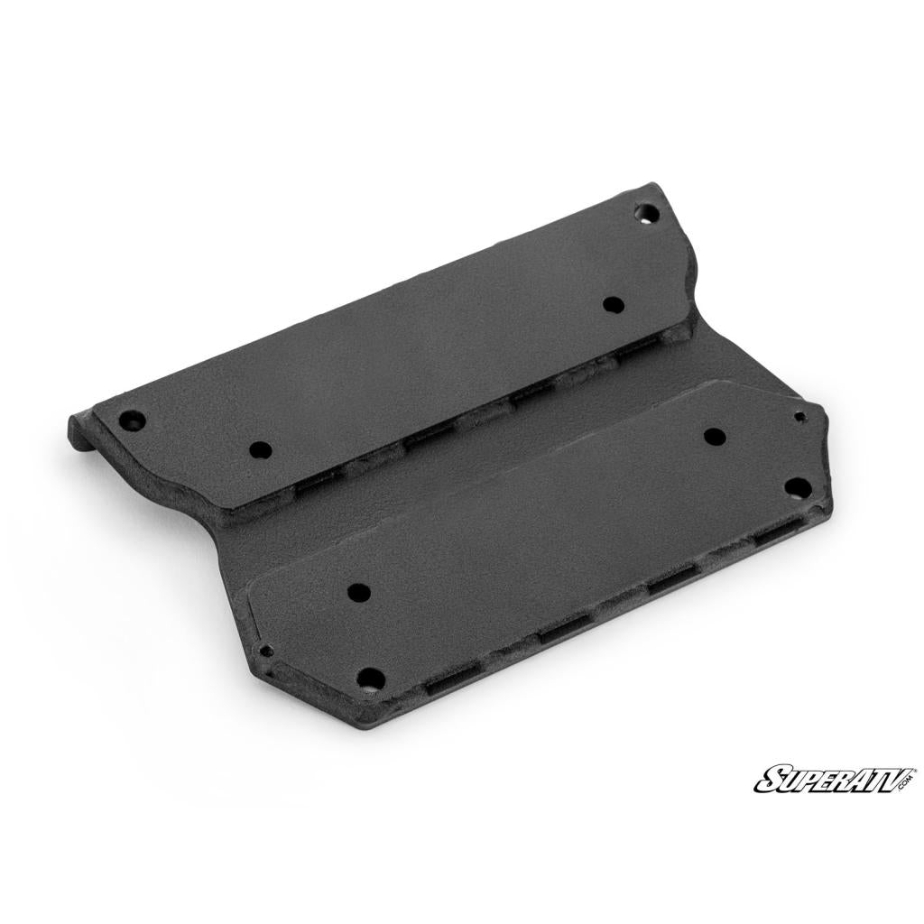 SuperATV Polaris Ranger XD 1500 Winch Mounting Plate - MojoMotoSport.com
