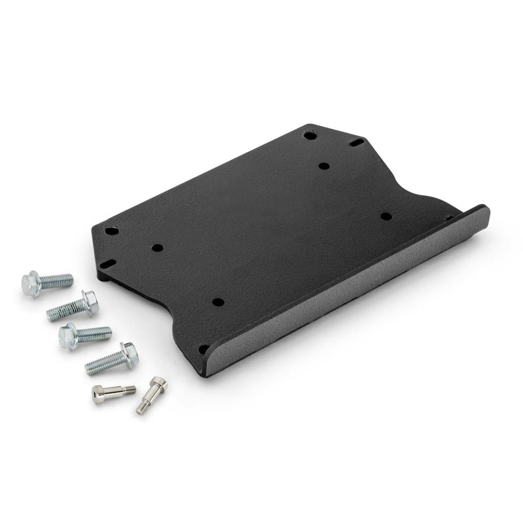 SuperATV Polaris Ranger XD 1500 Winch Mounting Plate - MojoMotoSport.com