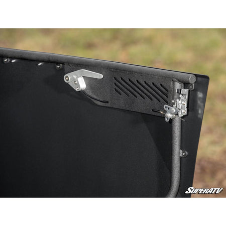 SuperATV Polaris Ranger XP 1000 Aluminum Doors - MojoMotoSport.com