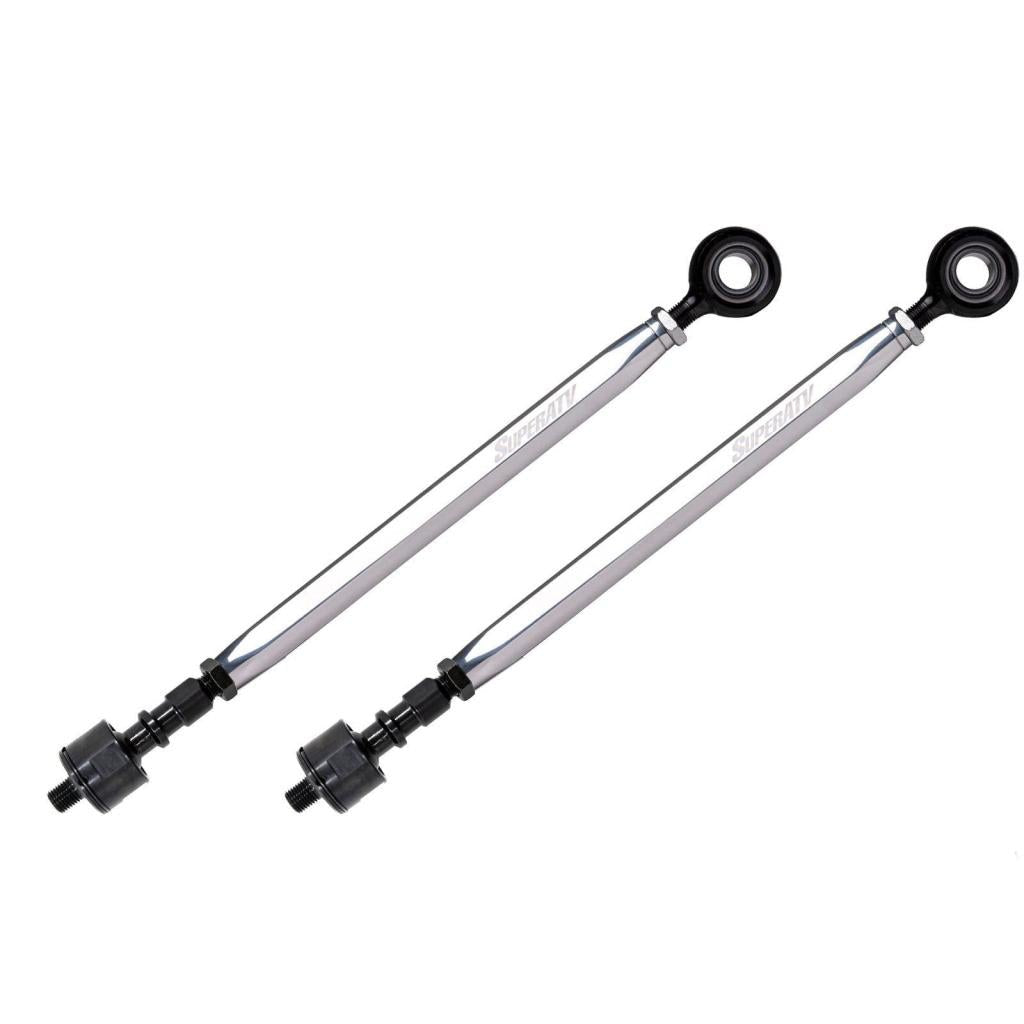 SuperATV Polaris Ranger XP 1000 Billet Aluminum Hex Tie Rod Kit - MojoMotoSport.com