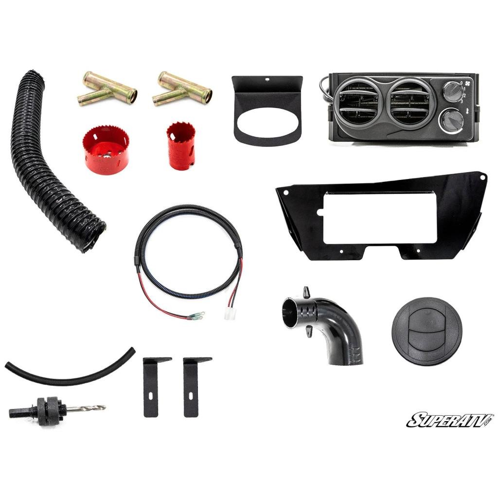 SuperATV Polaris Ranger XP 1000 Cab Heater - MojoMotoSport.com