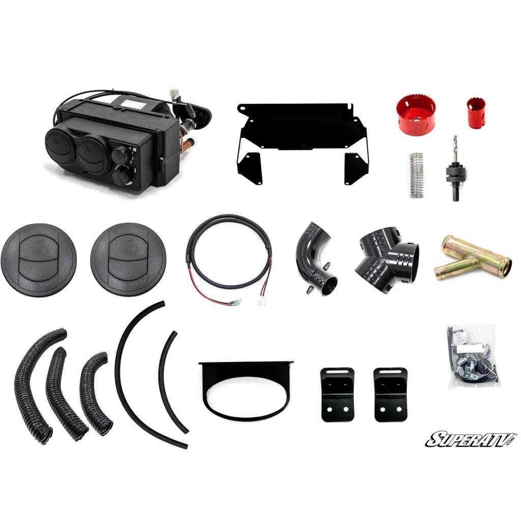 SuperATV Polaris Ranger XP 1000 Cab Heater - MojoMotoSport.com