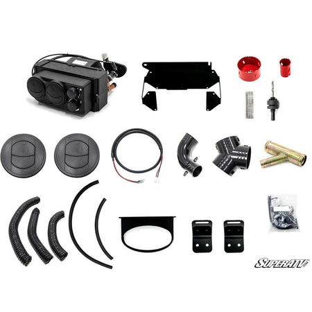 SuperATV Polaris Ranger XP 1000 Cab Heater - MojoMotoSport.com