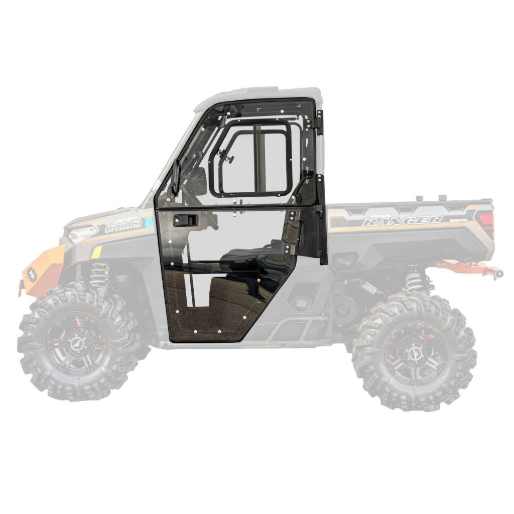 SuperATV Polaris Ranger XP 1000 Convertible Cab Enclosure Doors - MojoMotoSport.com