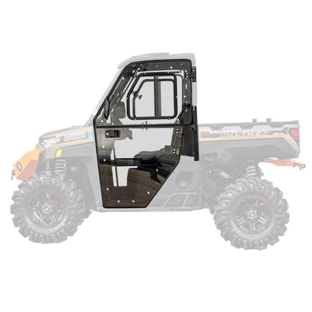 SuperATV Polaris Ranger XP 1000 Convertible Cab Enclosure Doors - MojoMotoSport.com