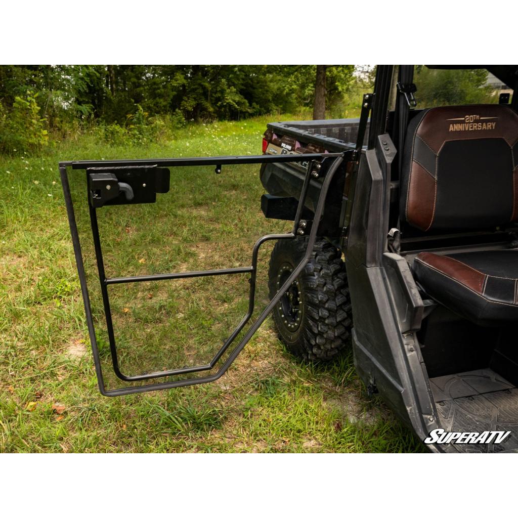 SuperATV Polaris Ranger XP 1000 Convertible Cab Enclosure Doors - MojoMotoSport.com