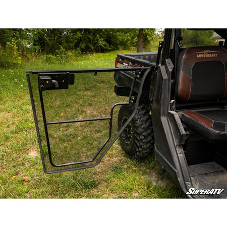 SuperATV Polaris Ranger XP 1000 Convertible Cab Enclosure Doors - MojoMotoSport.com