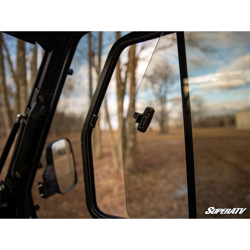 SuperATV Polaris Ranger XP 1000 Convertible Cab Enclosure Doors - MojoMotoSport.com