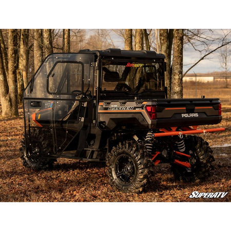 SuperATV Polaris Ranger XP 1000 Convertible Cab Enclosure Doors - MojoMotoSport.com