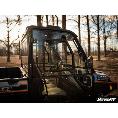 SuperATV Polaris Ranger XP 1000 Convertible Cab Enclosure Doors - MojoMotoSport.com