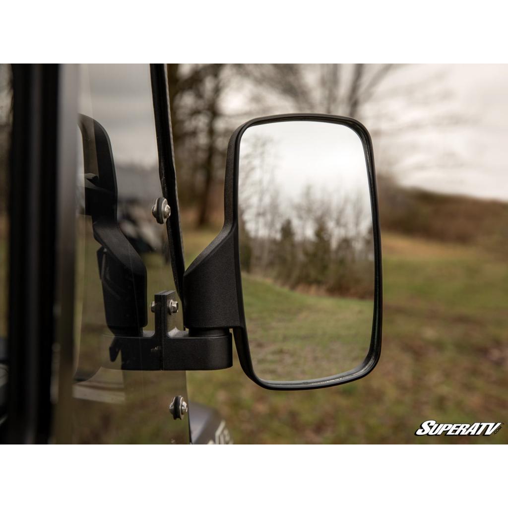 SuperATV Polaris Ranger XP 1000 Crew Convertible Cab Enclosure Doors - MojoMotoSport.com