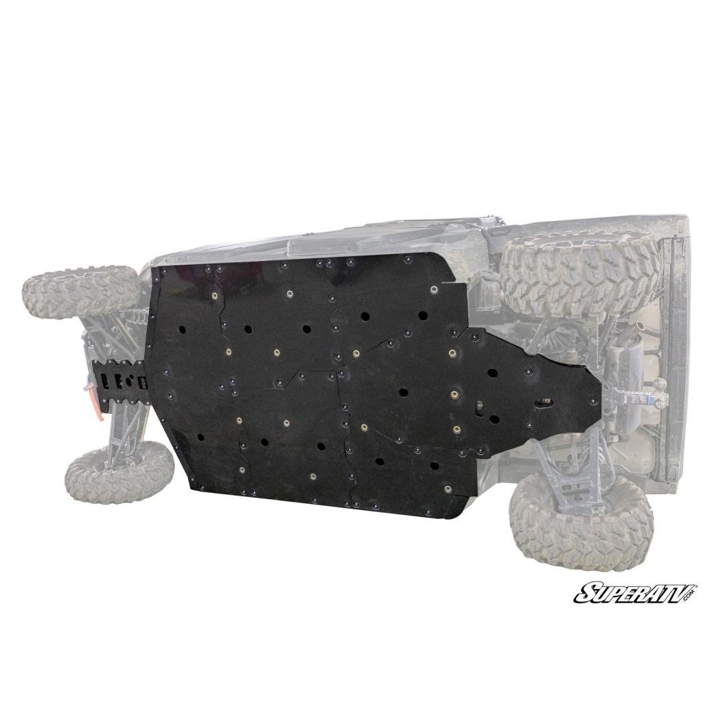 SuperATV Polaris Ranger XP 1000 Crew Full Skid Plate - MojoMotoSport.com