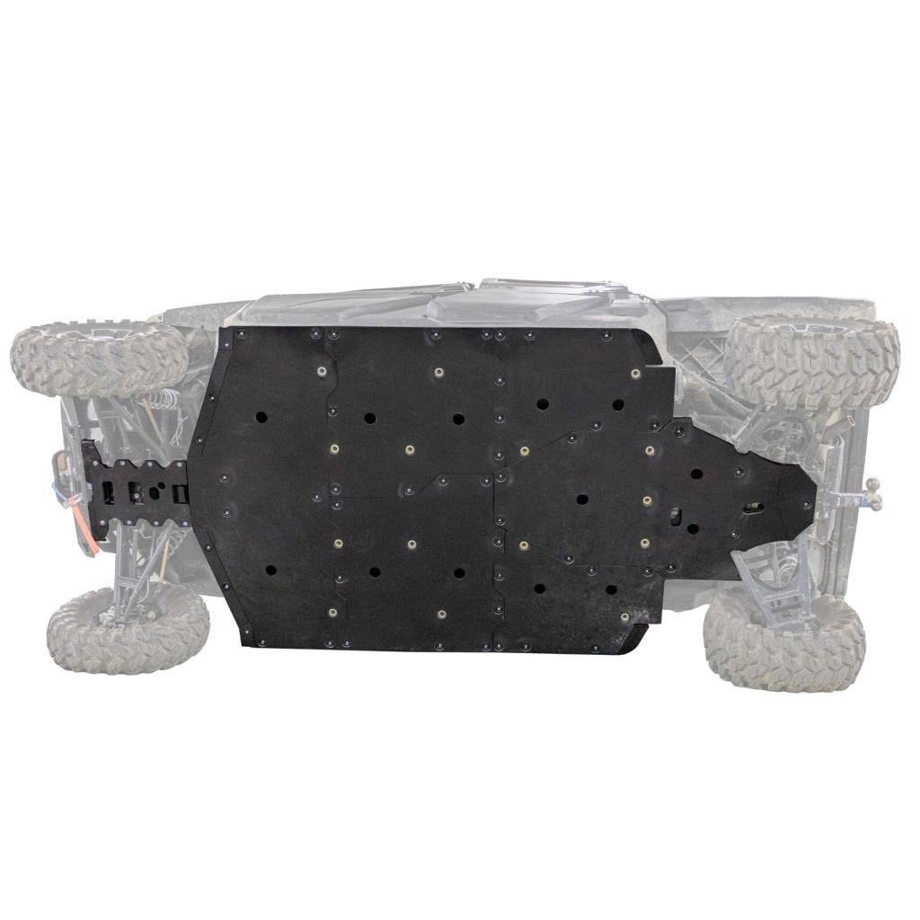 SuperATV Polaris Ranger XP 1000 Crew Full Skid Plate - MojoMotoSport.com