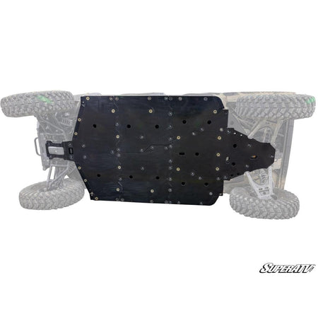SuperATV Polaris Ranger XP 1000 Crew Full Skid Plate - MojoMotoSport.com