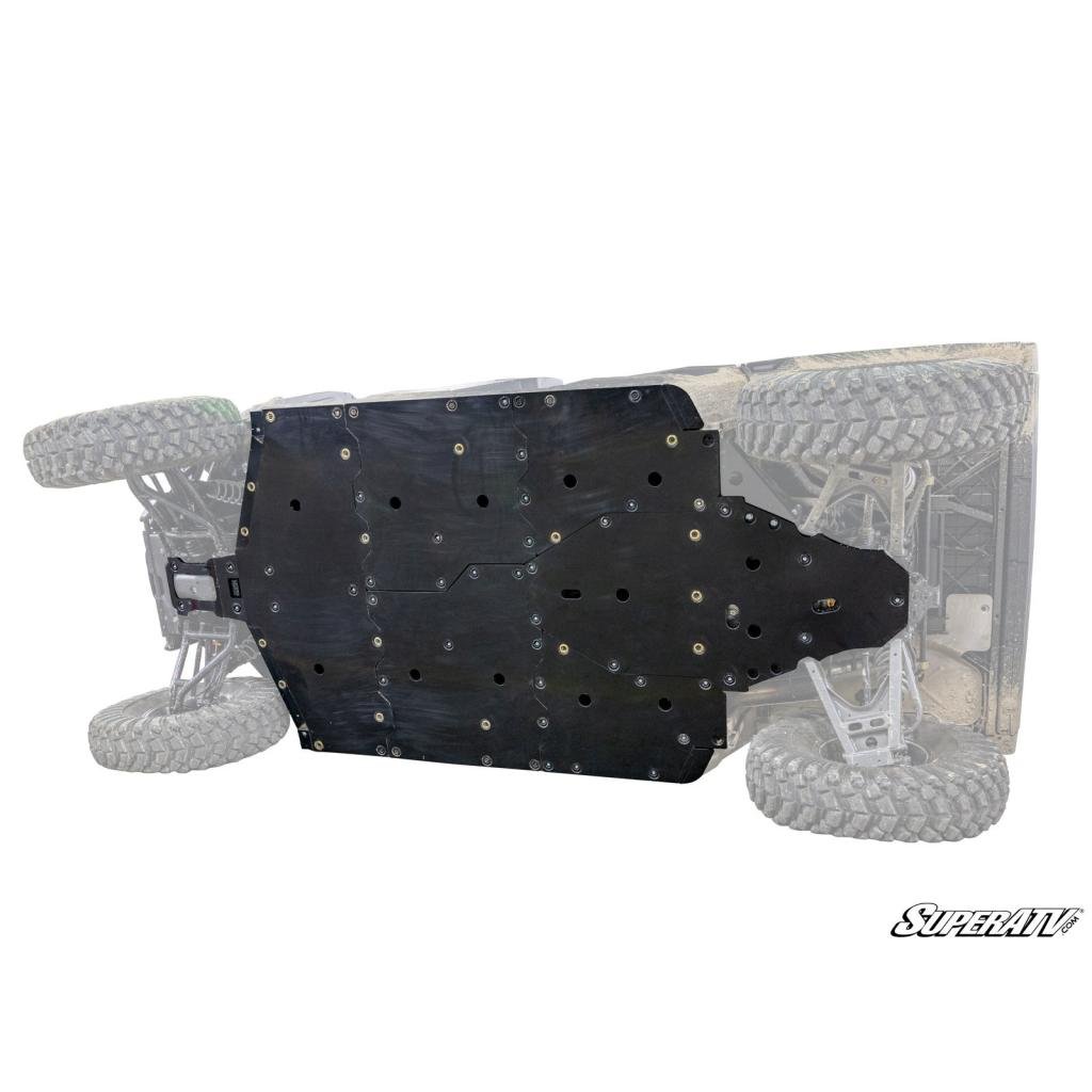 SuperATV Polaris Ranger XP 1000 Crew Full Skid Plate - MojoMotoSport.com