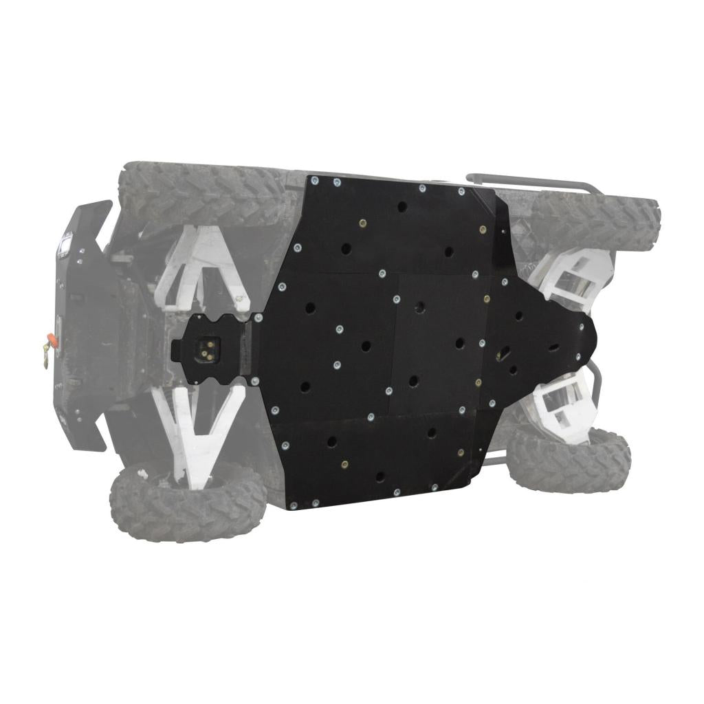 SuperATV Polaris Ranger XP 1000 Crew Full Skid Plate - MojoMotoSport.com