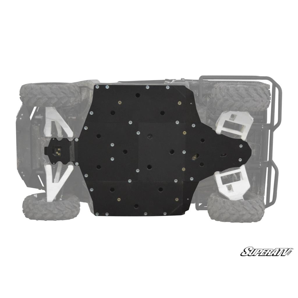 SuperATV Polaris Ranger XP 1000 Crew Full Skid Plate - MojoMotoSport.com