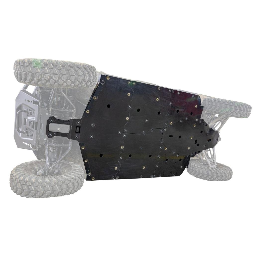 SuperATV Polaris Ranger XP 1000 Crew Full Skid Plate - MojoMotoSport.com