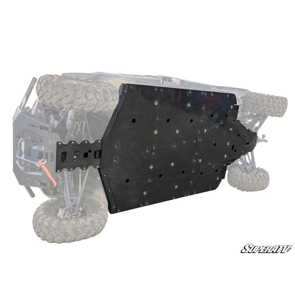 SuperATV Polaris Ranger XP 1000 Crew Full Skid Plate - MojoMotoSport.com