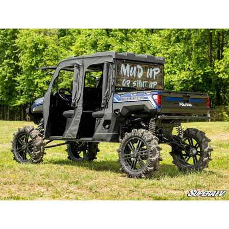 SuperATV Polaris Ranger XP 1000 Crew Primal Soft Cab Enclosure Doors - MojoMotoSport.com