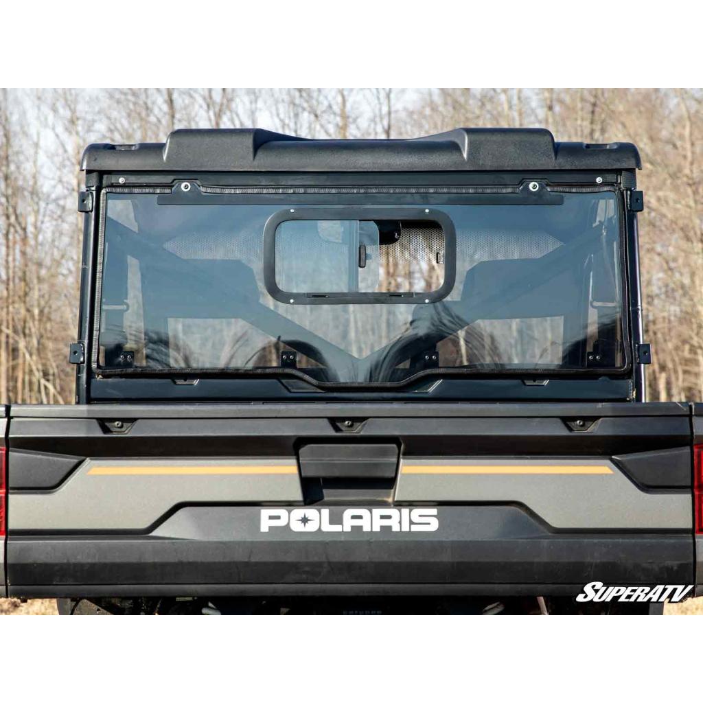 SuperATV Polaris Ranger XP 1000 Crew Primal Soft Cab Enclosure Doors - MojoMotoSport.com