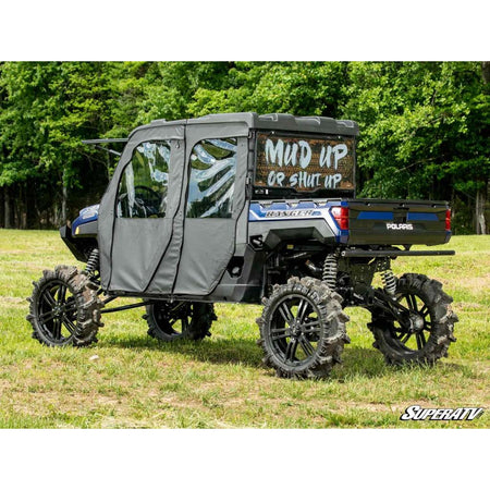 SuperATV Polaris Ranger XP 1000 Crew Primal Soft Cab Enclosure Doors - MojoMotoSport.com