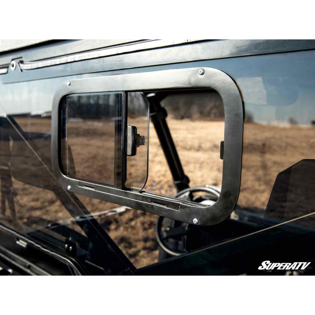 SuperATV Polaris Ranger XP 1000 Crew Primal Soft Cab Enclosure Doors - MojoMotoSport.com
