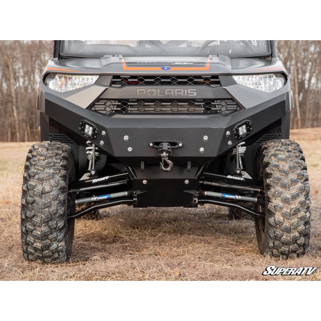SuperATV Polaris Ranger XP 1000 Front Inner Fender Guards - MojoMotoSport.com