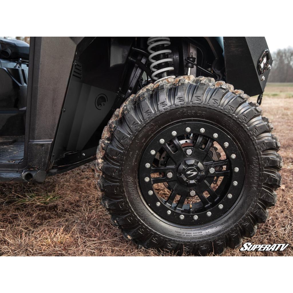 SuperATV Polaris Ranger XP 1000 Front Inner Fender Guards - MojoMotoSport.com