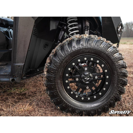 SuperATV Polaris Ranger XP 1000 Front Inner Fender Guards - MojoMotoSport.com
