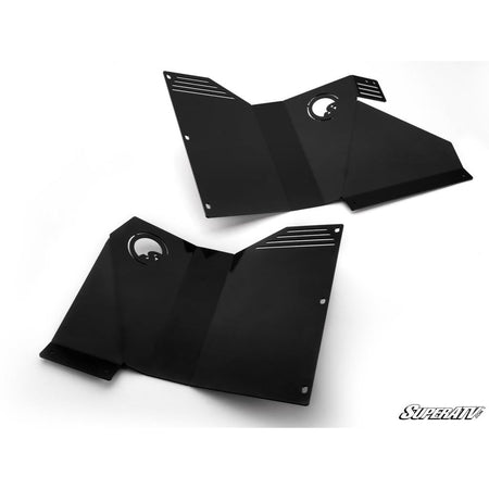 SuperATV Polaris Ranger XP 1000 Front Inner Fender Guards - MojoMotoSport.com