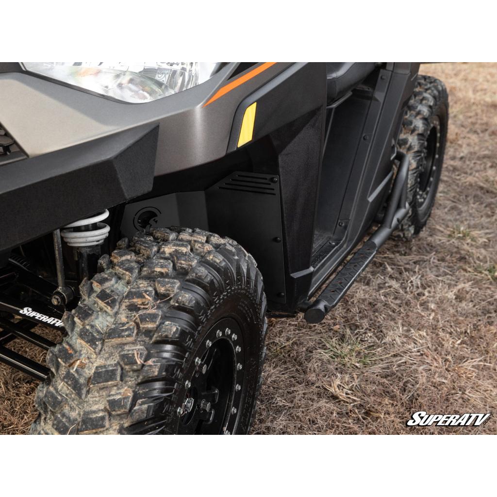 SuperATV Polaris Ranger XP 1000 Front Inner Fender Guards - MojoMotoSport.com