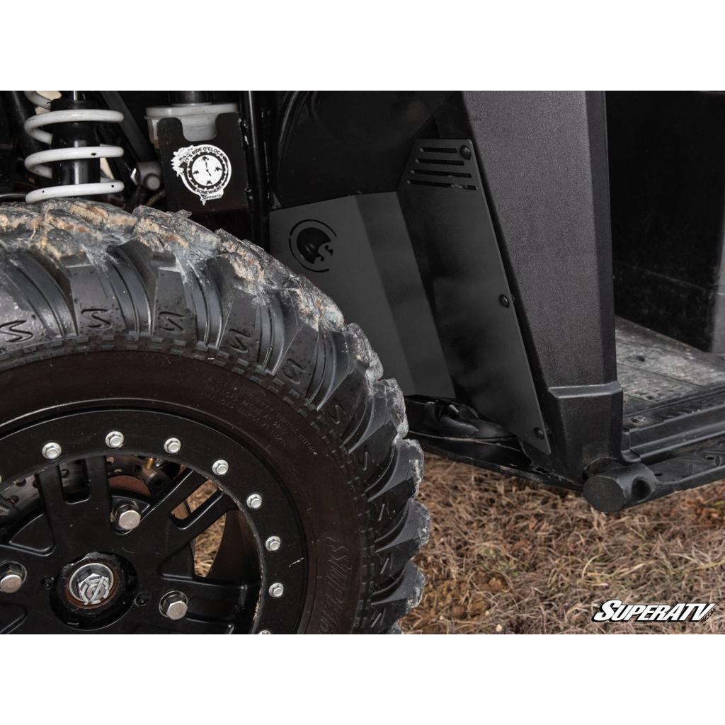 SuperATV Polaris Ranger XP 1000 Front Inner Fender Guards - MojoMotoSport.com