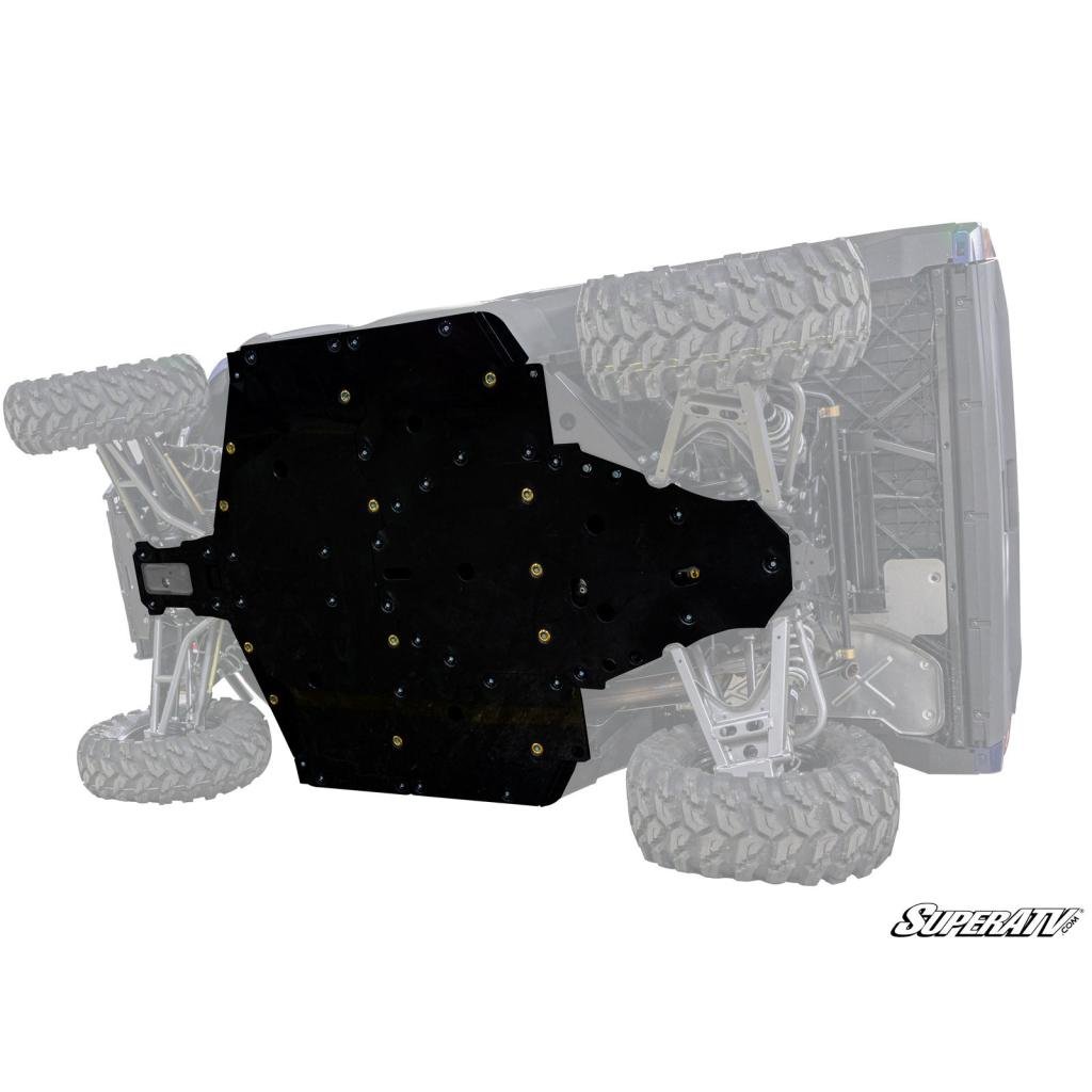 SuperATV Polaris Ranger XP 1000 Full Skid Plate - MojoMotoSport.com
