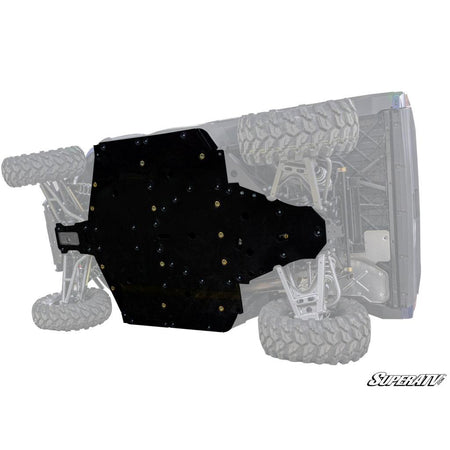 SuperATV Polaris Ranger XP 1000 Full Skid Plate - MojoMotoSport.com