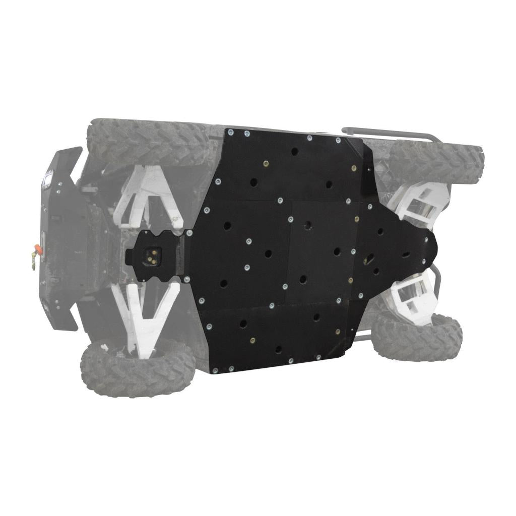 SuperATV Polaris Ranger XP 1000 Full Skid Plate - MojoMotoSport.com