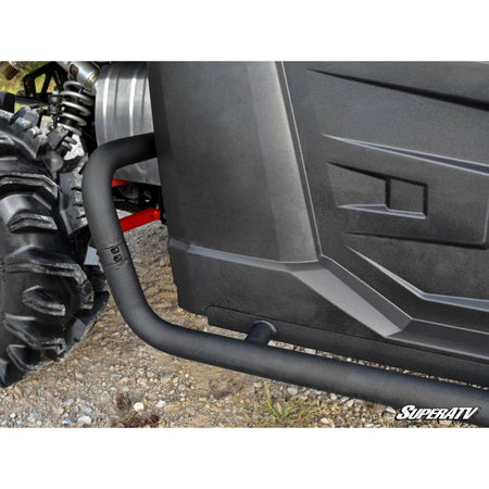 SuperATV Polaris Ranger XP 1000 Heavy - Duty Nerf Bars - MojoMotoSport.com