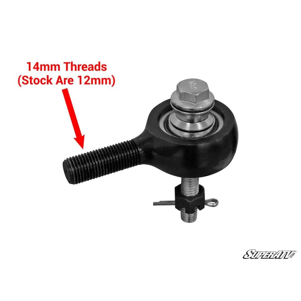 SuperATV Polaris Ranger XP 1000 Heavy - Duty Tie Rod Kit - MojoMotoSport.com